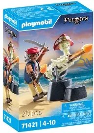 Playset Playmobil 71421 Pirata 20 Pezzi