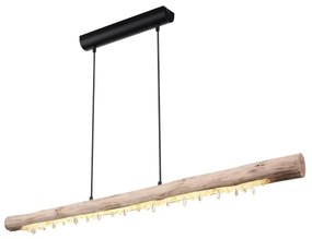 Globo 15354-20-LED Lampadario sospeso dimmerabile a cavo FELICITAS LED/25W/230V beige