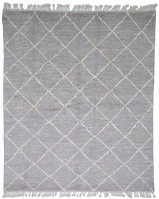 Tappeto orientale 250 x 210 Nero (Pakistan) Annodato A Mano