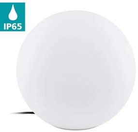 Eglo 98102 - Lampada da terra per esterno MONTEROLO 1xE27/40W/230V IP65 ø390