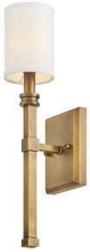 Hinkley HK-MOORE-WB1-HB - MOORE Applique da parete 1xE14/40W/230V, finitura oro