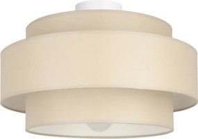 Brilagi - Plafoniera RESNA 1x E27/60W/230V Ø 40 cm beige