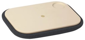 Sgabello color antracite/di colore naturale Paff Low – UMAGE