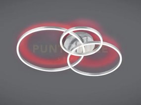 Winona plafoniera led 28w- 10w 3200lm, 2700 - 6500k tonda orientabi...