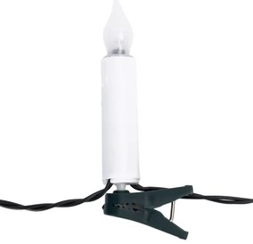 Aigostar - Catena luminosa natalizia LED 25xLED/3xAA 5m, bianco caldo