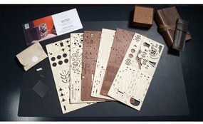 Ugears - Puzzle meccanico 3D in legno Libro dei Segreti