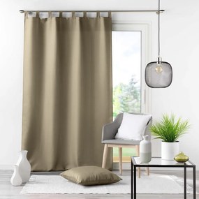 Tenda beige 140x260 cm Essentiel - douceur d'intérieur