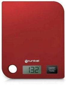 bilancia da cucina Grunkel BCC-G5R Rosso 5 kg