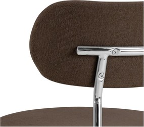 Sedia da pranzo marrone chiaro Lyric – Actona