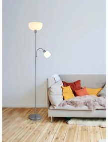 Globo 59947 - Lampada da terra HINTON 1xE27/40W/230V + 1xE14/25W