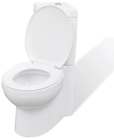 Vaso Wc İn Ceramica Da Bagno Ad Angolo Bianco /