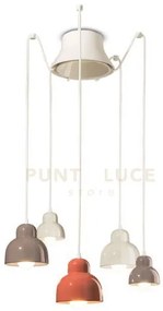 Sospensione 5 luci berimbau c2607
