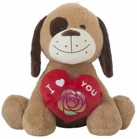 Peluche Amour Cuore Cane