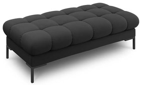 Pouf grigio scuro Bali - Cosmopolitan Design