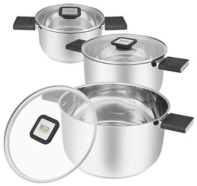 Resto - Set di 6 pentole ANSER