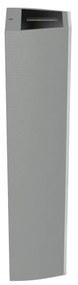 Applique Bidirezionale Grigia 12W CCT, IP65 da esterno - Serie FILO Colore Bianco Variabile CCT