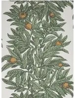 Tapete Medlar von Osborne & Little - Sage/ Amber