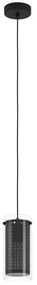 Eglo 900341 - Lampadario a sospensione con filo PINTO TEXTIL 1xE27/10W/230V