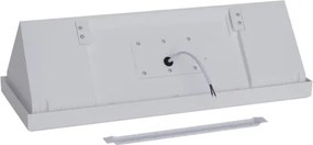 Brilagi - Applique da esterno TRIANGLE LED/42W/230V bianco IP65
