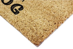 Zerbino in fibre di cocco 40x60 cm Life Is Better With a Dog – Artsy Doormats