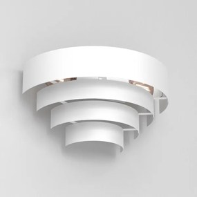 Applique RINGS 2xE27/15W/230V bianco