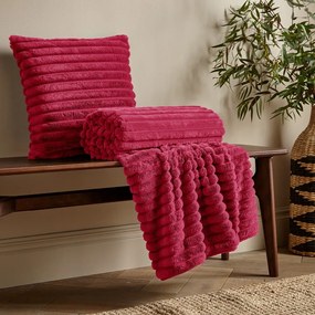 Cuscino decorativo 45x45 cm Cosy Ribbed - Catherine Lansfield