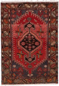 Hamedan Tappeto 140 x 100 (Iran) Annodato A Mano