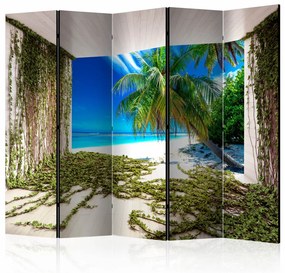 Paravento Beach and Ivy II [Room Dividers]