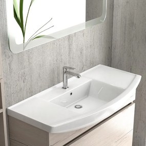Mobile bagno a terra 100 cm con 2 ante BN-100C - KAMALU