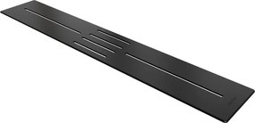 Mexen Toro mascherina per piatto doccia 130-160 cm, nera - 43920070