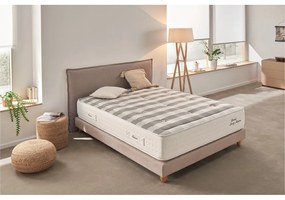 Materasso termoregolatore a molle durezza media 90x200 cm Grand Spring Nature - Moonia