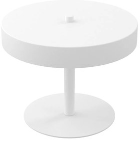 Lampade Da Scrivania Minimal Poseidone Acciaio Bianco 2 Luci G9 Ip20