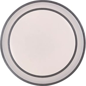 Rabalux 2131 - Plafoniera LED dimmerabile LUPITA LED/40W/230V argento + telecomando