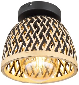 Globo 15767D1 - Plafoniera COLLY 1xE27/15W/230V