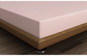 Lenzuolo con angoli rosa in cotone 140x200 cm – Mijolnir