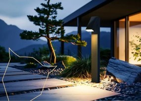Viking - Lampada solare LED/1,4W/3,7V IP65 3000K