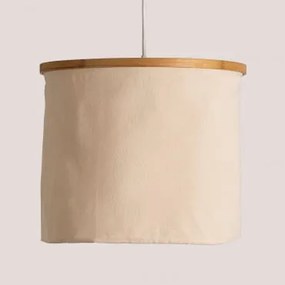 Lampada da soffitto in cotone Namyt Ø36 cm - Sklum