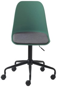 Sedia da ufficio verde Whistler - Unique Furniture