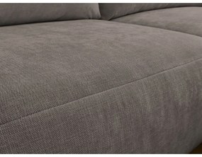 Divano angolare marrone Aden – Bobochic Paris