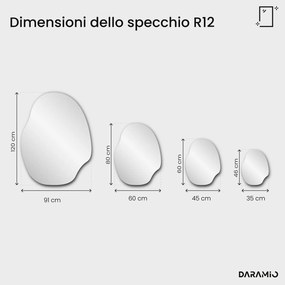 Specchio irregolare – Pure Collection R12