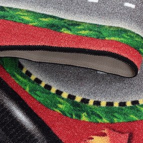 Tappeto rosso per bambini 120x170 cm Play - Ayyildiz Carpets