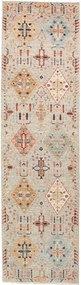 Samarkand Tappeto 80 x 300 Beige (Pakistan) Annodato A Mano