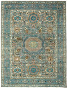 Mamluk Tappeto orientale 180 x 230 Grigio (Pakistan) Annodato A Mano