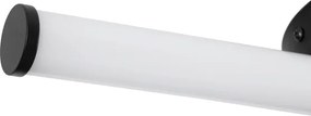 Eglo 901852 - Illuminazione LED per specchio da bagno RAMOLA LED/7,5W/230V 45cm IP44 nero