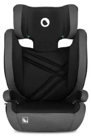 Lionelo - Seggiolino auto HUGO i-Dimensioni 100-150 cm nero/grigio