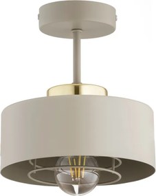Brilagi - Lampadario a plafone SPRING 1xE27/60W/230V beige/oro