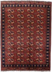 Afghan Tappeto 380x280 (Iran) Annodato A Mano