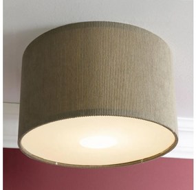 Brilliant - Plafoniera TONY 1xE27/20W/230V diametro 35 cm marrone