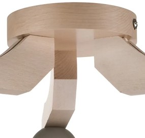 Lampadario ADRIANO 3xE27/60W/230V a plafone