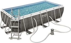 Bestway - Piscina Rettangolare Fuori Terra da 404X201 H100 -56721
